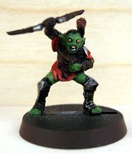 Orcos de Moria con arco