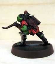 Orcos de Moria con arco Orcos de Moria con arco