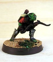 Orcos de Moria con arco