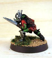 Orcos de Moria con arco Orcos de Moria con arco
