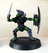 Orcos de Moria con arco