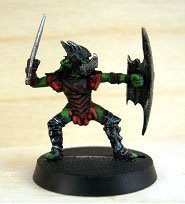 Orcos de Moria con arco