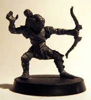 Orcos de Moria con arco