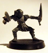 Orcos de Moria con arco