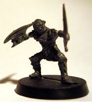 Orcos de Moria con arco Orcos de Moria con arco