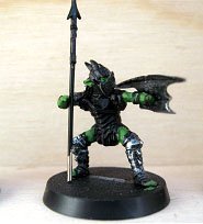 Orcos de Moria con lanza Orcos de Moria con lanza