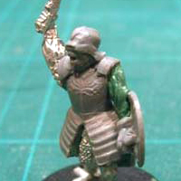 Orco con armadura de Minas Tirith