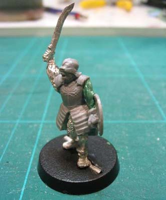Miniatura terminada
