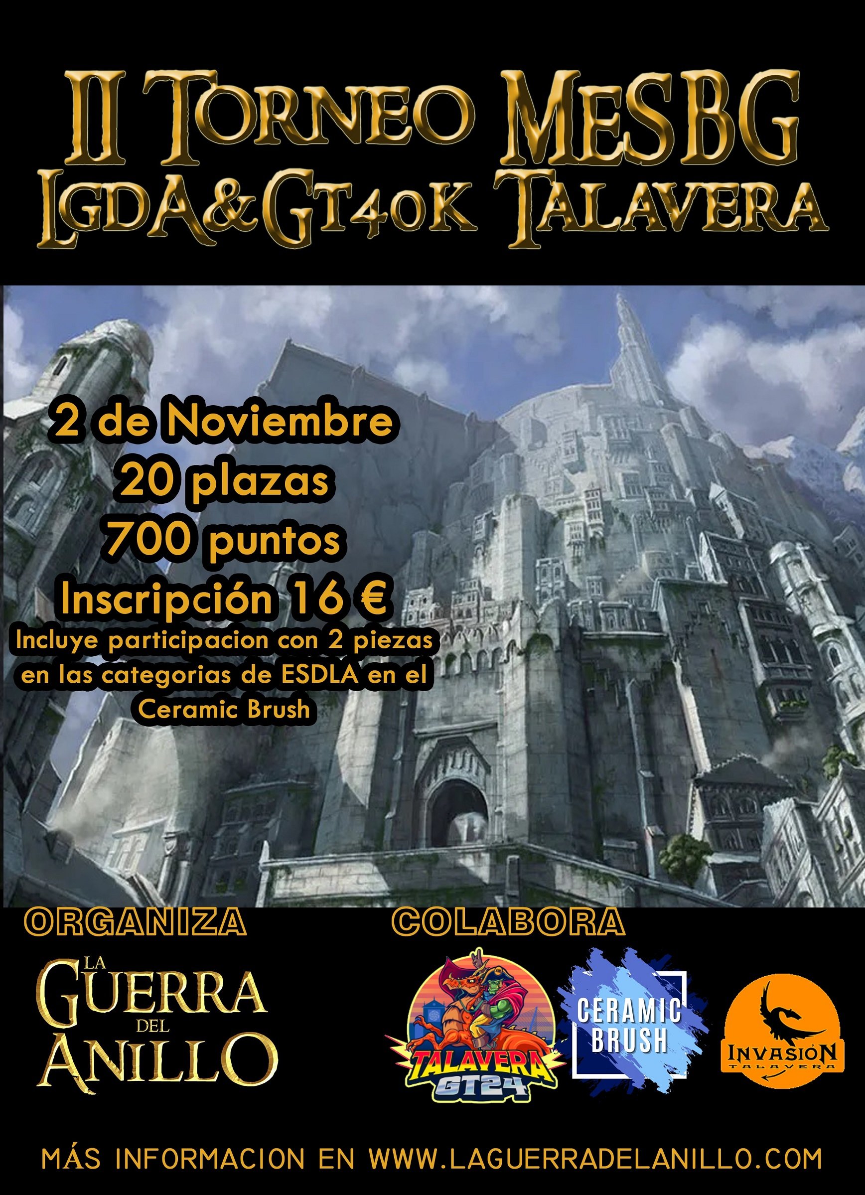 GT40k CARTEL TORNEO2024
