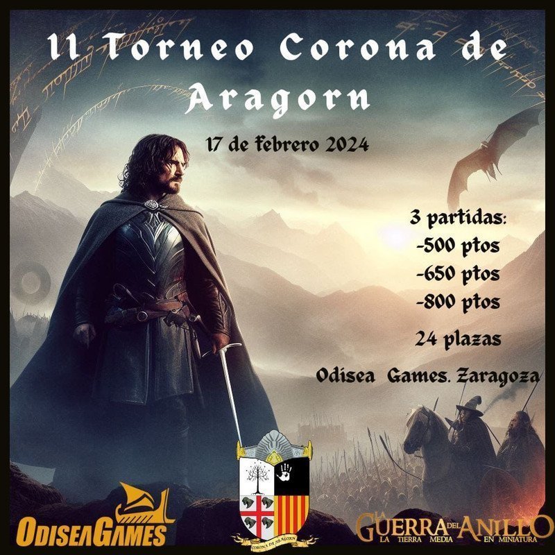 II coronadearagorn