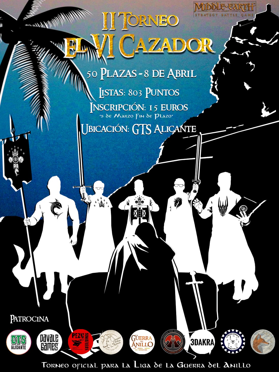 torneo 2VIcazador