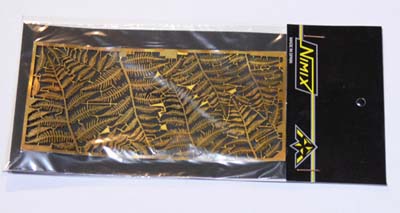 Helechos fotograbados de la marca Nimix