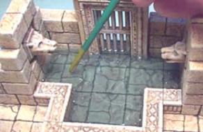 Agua artificial