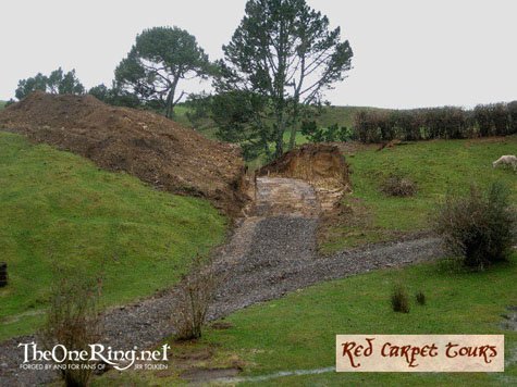 Reconstrucci&oacute;n de Hobbiton