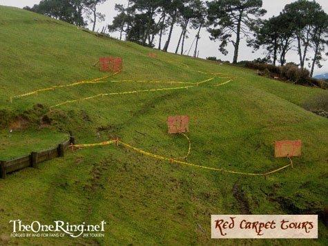 Reconstrucci&oacute;n de Hobbiton