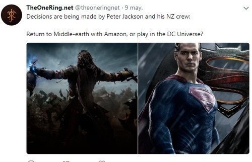 Twitter TheOneRing