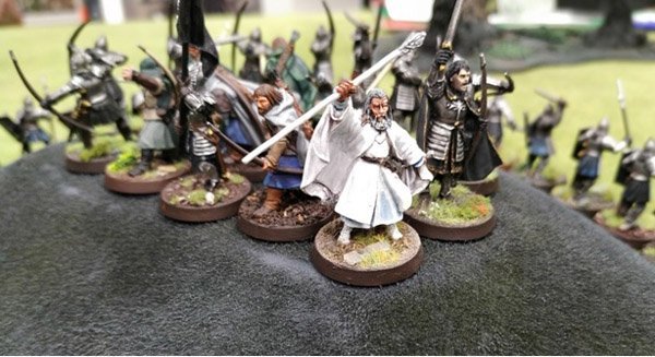 La batalla de la Puerta Negra