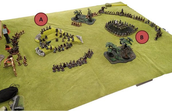 La batalla de la Puerta Negra