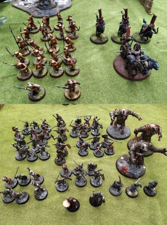 La batalla de la Puerta Negra