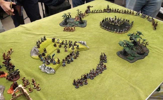 La batalla de la Puerta Negra