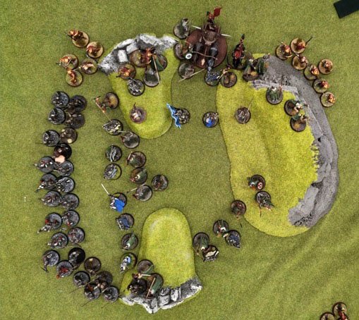 La batalla de la Puerta Negra