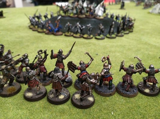 La batalla de la Puerta Negra