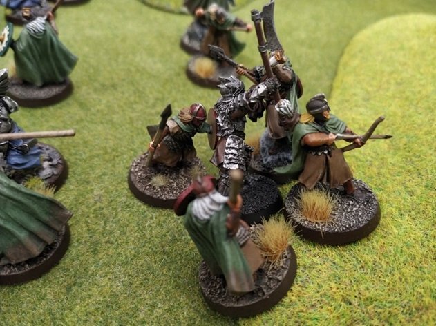 La batalla de la Puerta Negra