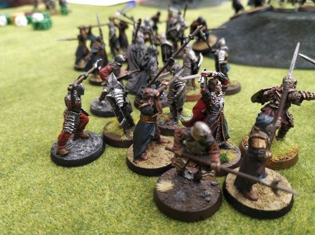 La batalla de la Puerta Negra