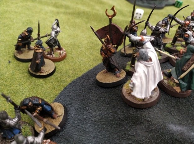 La batalla de la Puerta Negra