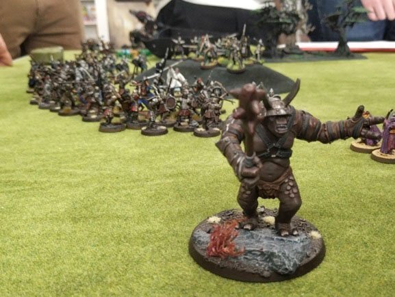 La batalla de la Puerta Negra