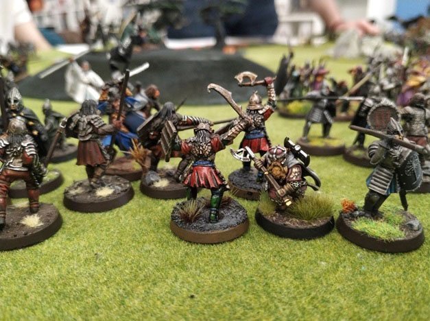 La batalla de la Puerta Negra