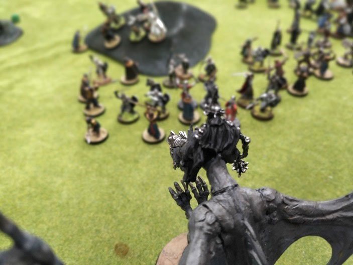 La batalla de la Puerta Negra
