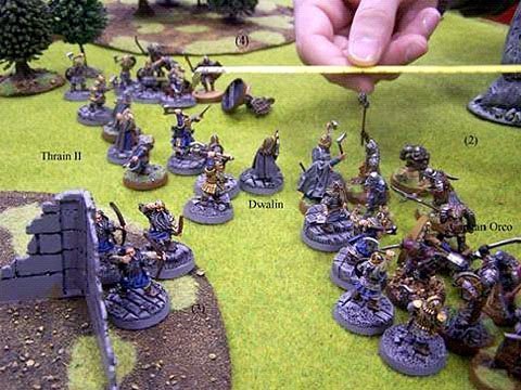 Primeros combates Primeros combates