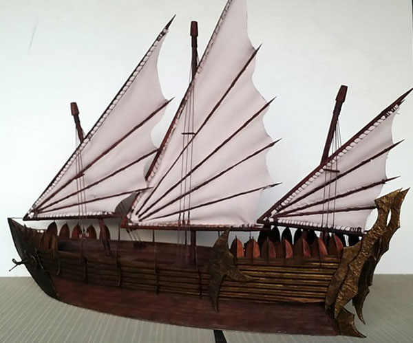 Barco corsario