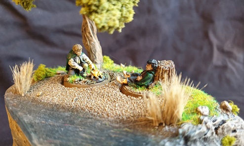 diorama ithilien15
