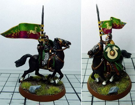 Portaestandarte Portaestandarte