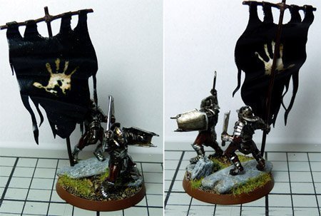 Portaestandarte Portaestandarte