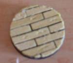 Peana de madera