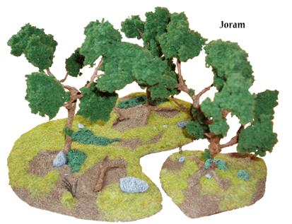 Conjunto de &aacute;rboles