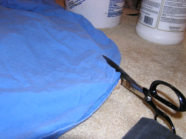 Recorte del sobrante