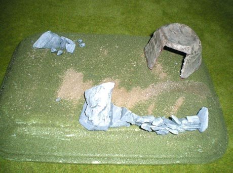 Colina terminada Colina terminada