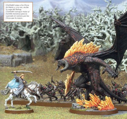 Glorfindel y el Balrog
