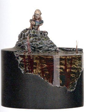 Diorama de Gollum