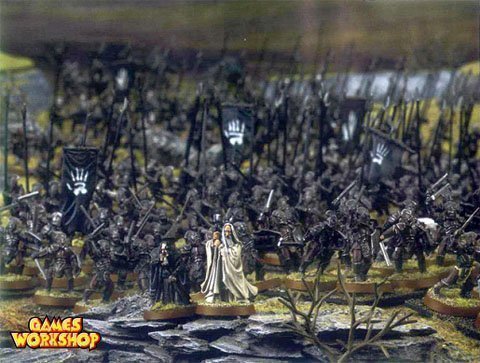 Las fuerzas de Saruman Las fuerzas de Saruman