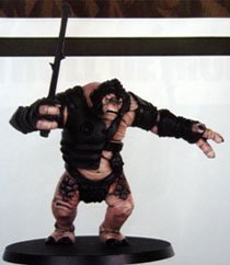 Paso a paso de un Troll de Mordor
