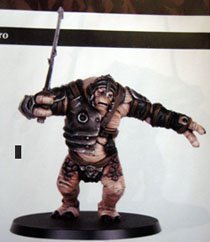 Paso a paso de un Troll de Mordor