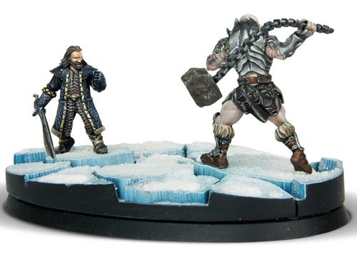 Azog y Thorin
