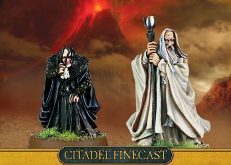 Saruman y Grima