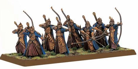 Arqueros Galadhrim Arqueros Galadhrim