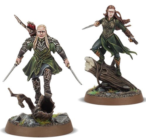 Legolas y Tauriel
